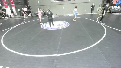 144 lbs Landon Salindong, NAWA - North Area Wrestling Association vs Carlos Alfaro, OCWA - Orange County Wrestling Association