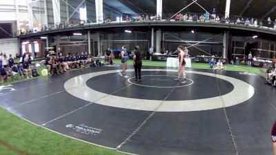 190 lbs Teresa Fugal, Virginia vs Evelyn Vargas, California Red