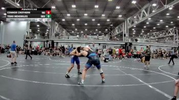 190 lbs Round 1 (6 Team) - Connor Crothers, Viking WC vs Temu Mendbileg, EsteBuilt Underground