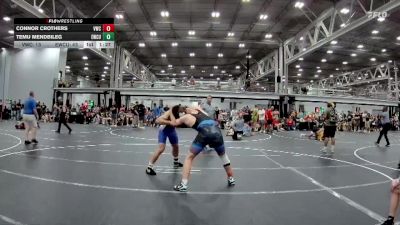 190 lbs Round 1 (6 Team) - Connor Crothers, Viking WC vs Temu Mendbileg, EsteBuilt Underground