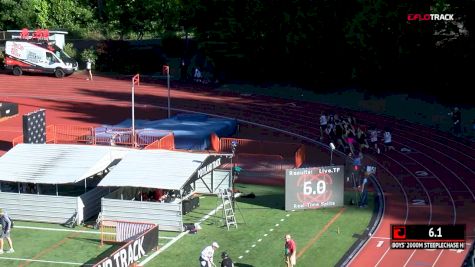 High School Boys' 2k Steeplechase