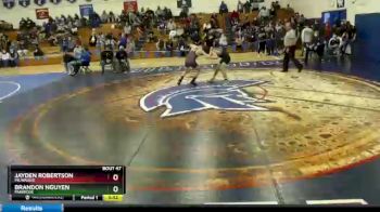 138 lbs Cons. Round 1 - Jayden Robertson, Milwaukie vs Brandon Nguyen, Parkrose