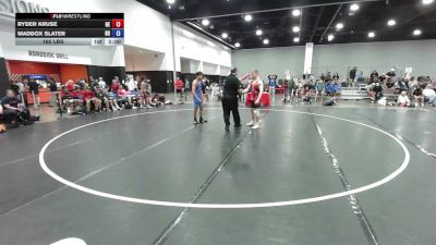 165 lbs Ryder Kruse, Team Nebraska vs Maddox Slater, Team North Dakota