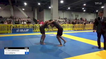 KOROSH ERIC ARMAKAN vs RYAN MARTENS EICHNER-OPSETH 2023 American National IBJJF Jiu-Jitsu Championship