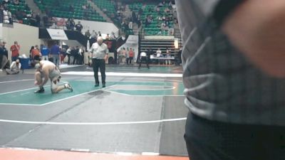 5A 285 lbs Cons. Round 2 - Jax Garner, Leeds vs Hayden Mattox, East Limestone