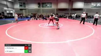 195 lbs Rr Rnd 2 - Jacob McNamee, Apex vs James Rivera-Lopez, RL Lions