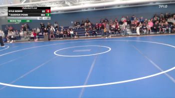 157 lbs Champ. Round 1 - Kyle Boeke, Augustana (SD) vs Daishun Powe, Northern Colorado