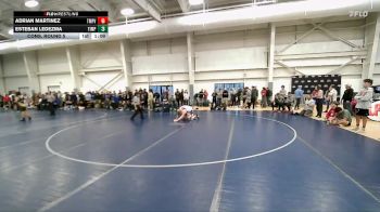 126 lbs Cons. Round 5 - Adrian Martinez, Timpview vs Esteban Ledezma, Timpanogos