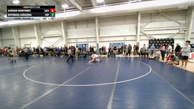 126 lbs Cons. Round 5 - Adrian Martinez, Timpview vs Esteban Ledezma, Timpanogos