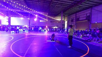 73 lbs Consi Of 8 #2 - Dominic Cordova, Unattached vs Declan Snell, Pikes Peak Warriors