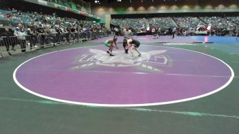 126 lbs Consi Of 32 #1 - Ozias Gray, Acadiana vs Andre Green, Churchill County