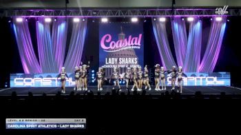 Carolina Spirit Athletics - Lady Sharks [2026 L4.2 Senior - D2 Day 2] 2026 Coastal at the Capitol Super Nationals