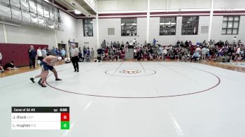 138 lbs Consi Of 32 #2 - James Black, The Lovett School vs Luke Hughes, Fellowship Christian