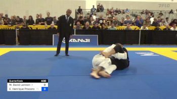 Michael David Lennon vs Eduardo Henrique Procoro S 2024 World Masters IBJJF Jiu-Jitsu Championship