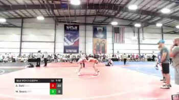 138 lbs Rr Rnd 2 - Anthony Bahl, Elite Athletic Club vs Mike Beers, D3 Training Center