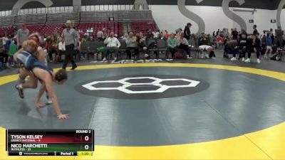 139 lbs Round 2 (8 Team) - Nico Marchetti, Ruthless vs Tyson Kelsey, Legacy National