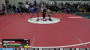 160 lbs Round 4 - Brenten Brandenburg, Wilson vs Deshone Evans, Florence