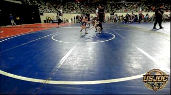 49 lbs Consi Of 8 #1 - Camden Wresche, Warhorse Wrestling Club vs Easton Hans, Lions Wrestling Academy