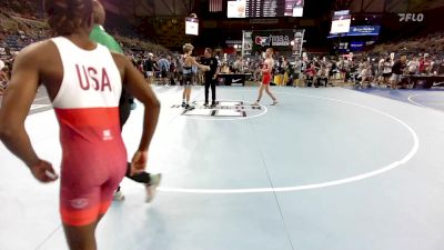 138 lbs Cons 32 #2 - Austin Letsche, TX vs Chris Lalonde, CO