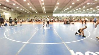 52 lbs Rr Rnd 2 - Patrick Bagnell, Dueling Bandits vs Callahan Tucker, Donahue Wrestling Academy