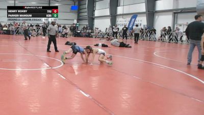 64 lbs Round 5 - 3:00pm Friday - Henry Roxby, PA Silver vs Parker Mangum, NCWAY National Team