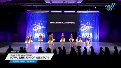 Iowa Elite Dance Team - Iowa Elite Junior All-Stars [2025 Junior - Pom - Small Day 1] 2025 NDA All-Star National Championship
