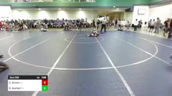 60 lbs Quarterfinal - Greyson Brown, VA vs Ryder Ascherl, PA