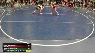 95 lbs Round 2 - Wrylee Redmond, JWC vs Losa Nau Rarick, WESTLAKE