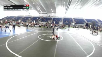 43 lbs Consolation - Zayn Day, Legends Of Gold LV vs Liam Garcia, Coolidge