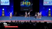 Champion Allstars - Royals [2025 L6 Limited Senior XSmall Coed Semis] 2025 The Cheerleading Worlds