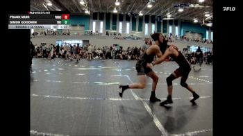 150 lbs Round 1 (4 Team) - Simon Goodwin, Trojan WC vs Frank Muir, Pasco Wolfpack WC