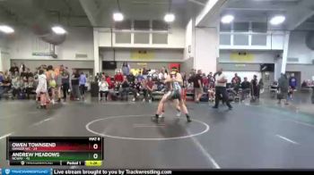 160 lbs Round 4 (6 Team) - Andrew Meadows, NCWAY vs Owen Townsend, Ranger WC