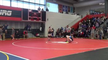 125 lbs Champ. Round 1 - Kaitlyn Raue, Iowa City Liberty vs Nora Naig, Clear Creek-Amana