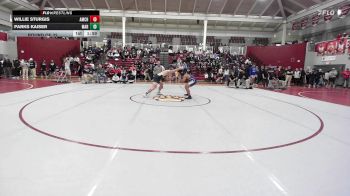 190 lbs Round Of 32 - Willie Sturgis, Ambassador Christian vs Parks Kaiser, The Marist School