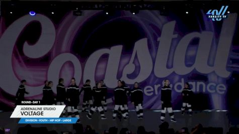 Adrenaline Studio - VOLTAGE [2024 Youth - Hip Hop - Large Day 1] 2024 Coastal at the Capitol Grand Nationals