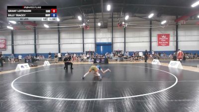 80 lbs Grant Lottmann, Kansas vs Billy Tracey, Maryland