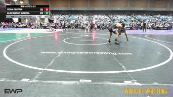 145 lbs Consi Of 8 #2 - Sean Griffin, 209 Wrestling Academy vs Alexander Garcia, New Breed