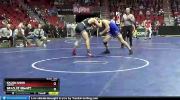 1 lbs Cons. Round 1 - Bradlee Grantz, Southwest Valley vs Kaden Shirk, Wilton