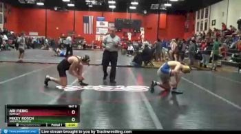 170 lbs Cons. Round 1 - Ari Fiebig, HUNTLEY vs Mikey Rosch, Wheaton (NORTH)