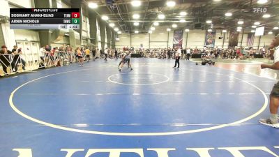 145 lbs Rr Rnd 3 - Soshiant Ahanj-Elias, Team Germantown vs Aiden Nichols, TNWC Blue