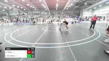 106 lbs Rr Rnd 3 - Jackson Webb, The Asylum Red vs Isaac Brambley, Yeti: Special Forces