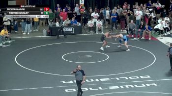 Champ. Round 1 - Tucker Mason, Rapid City Stevens vs Porter Hunsley, Pierre T.F. Riggs