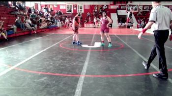 235 lbs Cons. Semi - Addy Barrett, Mt. Vernon (H.S.) vs Sofia De La Sancha, Berwyn-Cicero (Morton)
