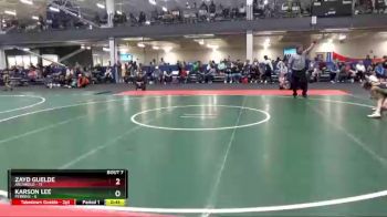 60 lbs Round 3 (6 Team) - Zayd Guelde, Archbold vs Karson Lee, Perkins