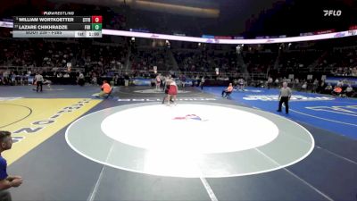 I-285 lbs Champ. Round 2 - William Wortkoetter, St. Francis vs Lazare Chikhradze, Franklin D. Roosevelt