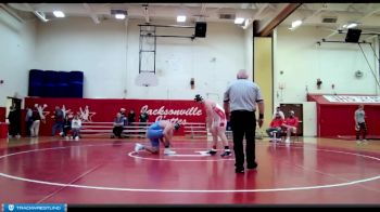 220 lbs Quarterfinal - Aden Hartke, Jacksonville (H.S.) vs Ethan Daniels, Jerseyville (Jersey)