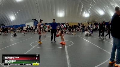 105 lbs Round 7 (8 Team) - Ayden Hudson, Killer Elite vs Rowyn Bem, Rogue WC