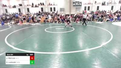 150 lbs Round Of 16 - Jacob Metivier, Whitman-Hanson vs Gabriel Lesksoki, Taunton