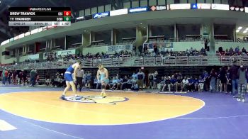215 lbs Round 1 (16 Team) - Ty Thomsen, Bennington vs Drew Trawick, Crismon High School