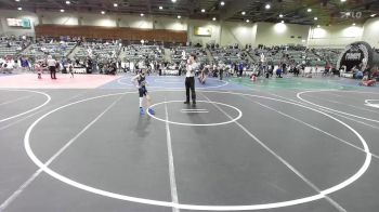 73 lbs Consi Of 8 #2 - Xaver Dennewitz, Contenders Wr Ac vs Tatum Lamborn, Carson Bulldog WC